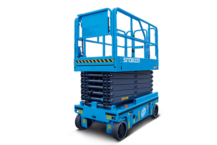 PIATTAFORMA SEMOVENTE VERTICALE A PANTOGRAFO ELETTRICA 14 MT SCISSOR A VERONA | DB NOLEGGI SRL