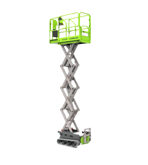 PLE VERTICALE PANTOGRAFO ELETTRICA CINGOLATA 14 MT - SCISSOR VERONA | DB NOLEGGI SRL