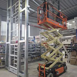 Montaggio Magazzino Automatico Verticale