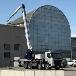 utilizzo di piattaforme Db Noleggi per coperture edilizie
