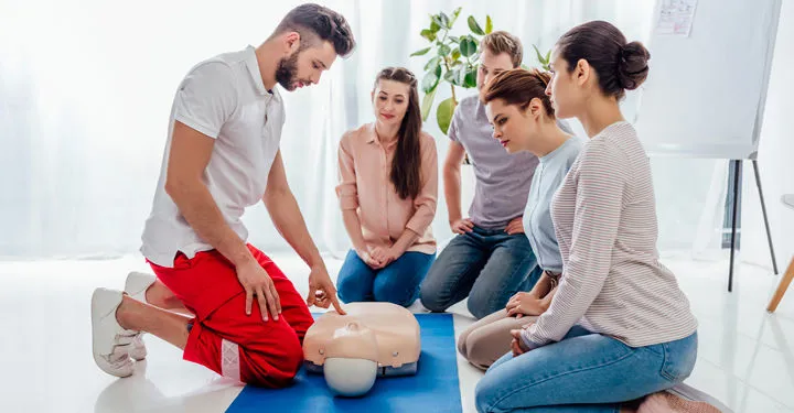 Corso Primo Soccorso Gruppo B-C