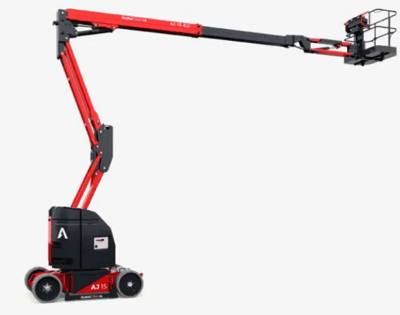 PIATTAFORMA ARTICOLATA ELETTRICA A VERONA | DB NOLEGGI