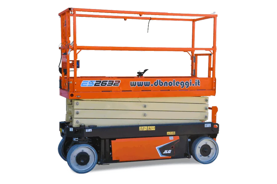 PIATTAFORMA SEMOVENTE VERTICALE A PANTOGRAFO ELETTRICA 10 METRI A VERONA | DB NOLEGGI SRL