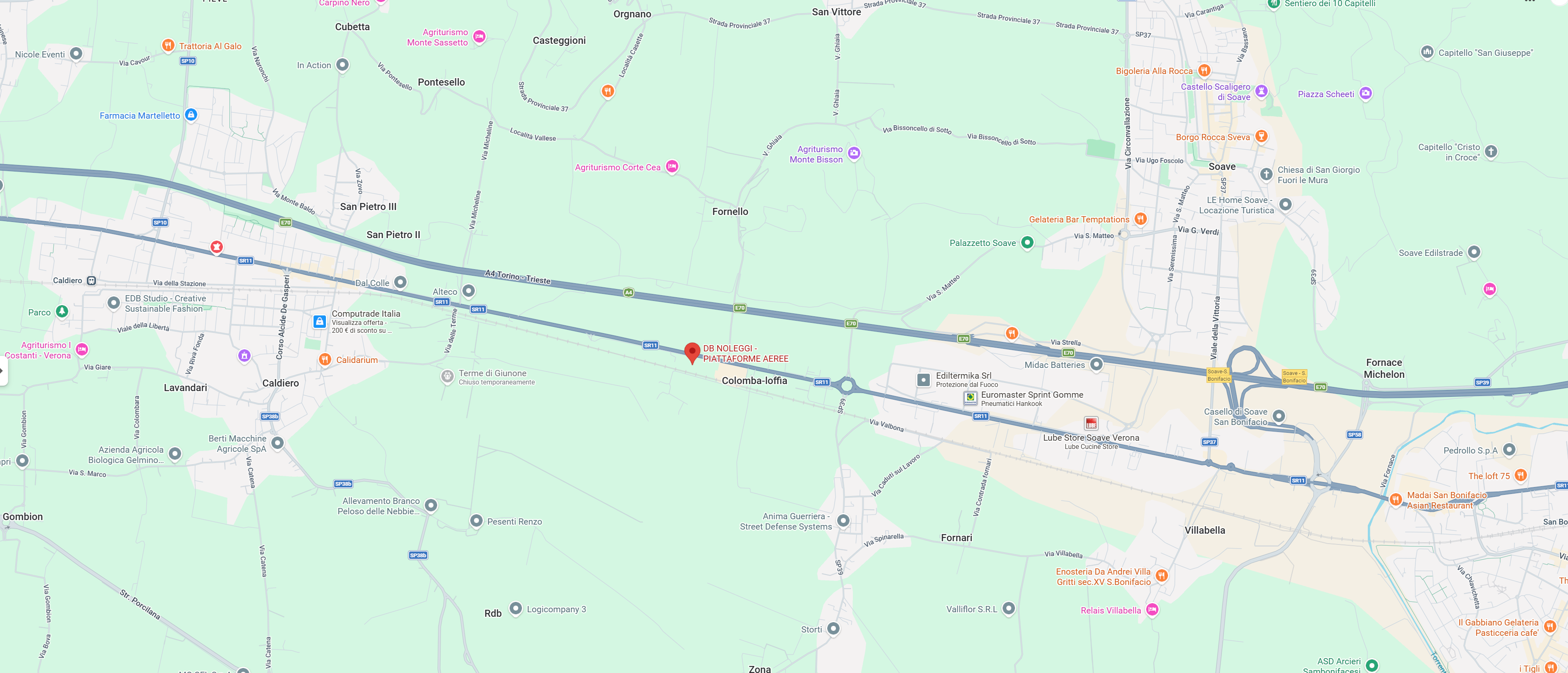 Immagine mappa DB Noleggi